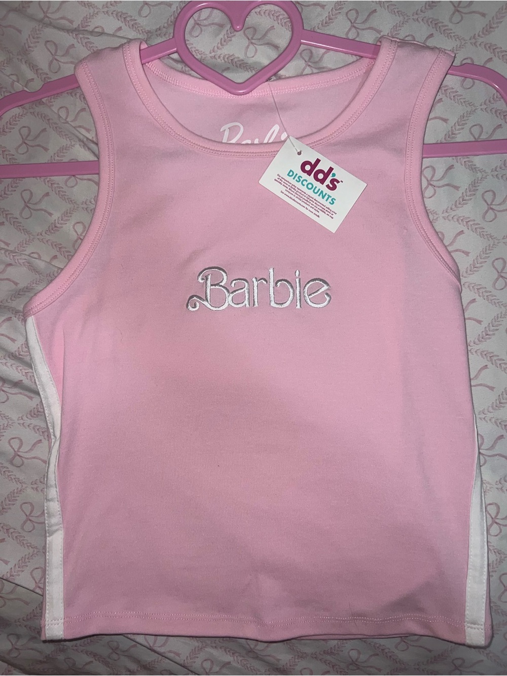 Pink Barbie Top